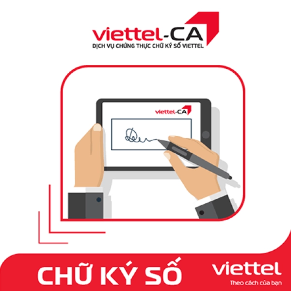 Cài đặt chữ ký số Viettel - Cài đặt Viettel Ca Token