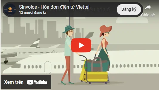 HOÁ ĐƠN ĐIỆN TỬ VIETTEL VINVOICE