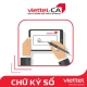 Hướng dẫn cấp bù chữ ký số Viettel - Cấp bù chứng thư số Viettel
