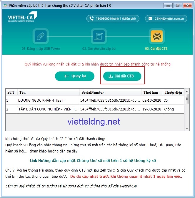 Hướng dẫn bù chữ số Viettel cơ bản theo các bước